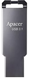 Флешка Apacer AH360 32GB USB3.1 (AP32GAH360A-1) Silver