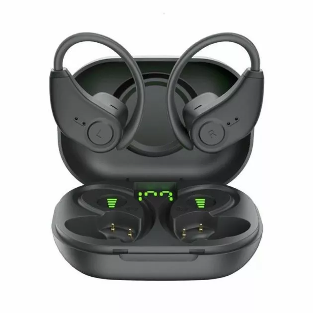 Наушники Bluedio S6 V2 Black - фото 1