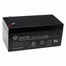 Акумуляторна батарея BB Battery 12V 3Ah (BP3-12/T1)