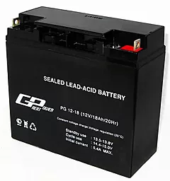 Аккумуляторная батарея GP 12V 18Ah (PG 12-18)