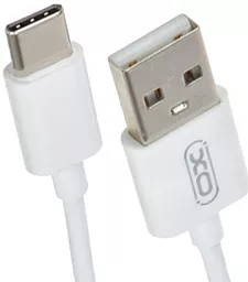 Кабель USB XO NB47 USB Type-C Cable White - миниатюра 2
