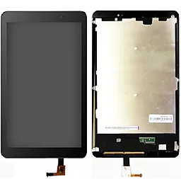 Дисплей для планшету Huawei MediaPad T1 10 T1-A21 + Touchscreen Black
