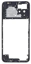 Рамка корпусу Realme 8i Black - фото Рамка корпусу Realme 8i Black