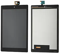 Дисплей для планшета Amazon Kindle Fire HD 8 8th Gen с тачскрином, Black - фото Дисплей для планшета Amazon Kindle Fire HD 8 8th Gen с тачскрином, Black