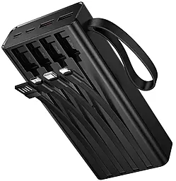 Повербанк Hoco J155 Shine 22.5W 20000mAh Black Уцінка! - фото Повербанк Hoco J155 Shine 22.5W 20000mAh Black Уцінка!