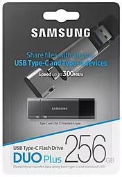 Флешка Samsung 256GB Duo Plus Type-C USB 3.1 (MUF-256DB/APC) - мініатюра 10