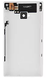 Задня кришка корпусу Nokia Lumia 720 (RM-885) White - мініатюра 2