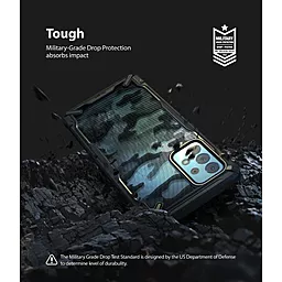 Чехол Ringke Fusion X DESIGN для Samsung Galaxy A52, Galaxy A52 5G Camo Black (RCS4891) - миниатюра 5