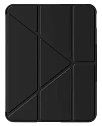 Чехол для планшета BeCover Rugged Origami Transparent для Apple iPad Air 11" M4 2026 Black (715176)