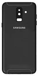 Задняя крышка корпуса Samsung Galaxy A6 Plus 2018 A605F Original  Black