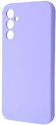 Чехол Wave Full Silicone Cover для Samsung Galaxy A34 Light Purple