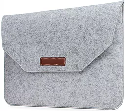 Сумка для ноутбука 1TOUCH FELT BAG для MacBook 11", 12", 13" Grey - фото Сумка для ноутбука 1TOUCH FELT BAG для MacBook 11", 12", 13" Grey
