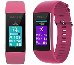 Фитнес-браслет Polar A370 размер S Ruby (90070095) - фото Фитнес-браслет Polar A370 размер S Ruby (90070095)