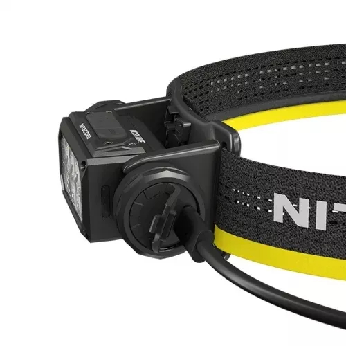 Налобний ліхтарик Nitecore HC65 UHE (1x18650) Black (6-1287_uhe) - фото 5