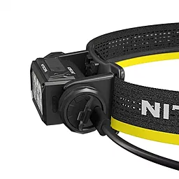 Налобний ліхтарик Nitecore HC65 UHE (1x18650) Black (6-1287_uhe) - мініатюра 5 Налобний ліхтарик Nitecore HC65 UHE (1x18650) Black (6-1287_uhe) - мініатюра 5