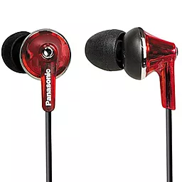 Наушники Panasonic RP-HJE190E-R Red - фото Наушники Panasonic RP-HJE190E-R Red