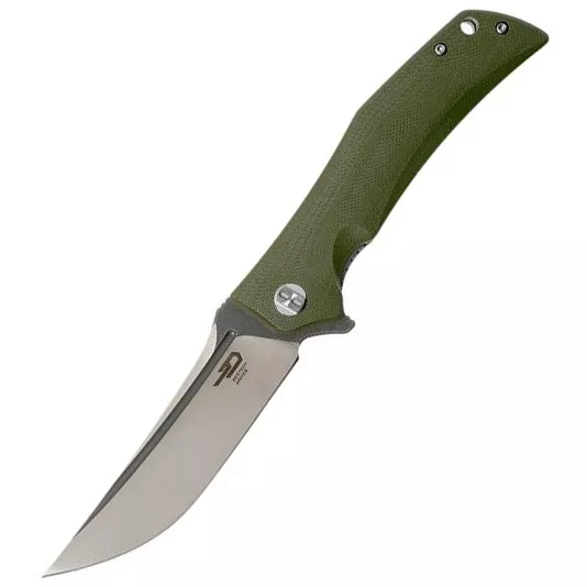 Нож Bestech Knife Scimitar Army Green (BG05B-1) Green - фото 1