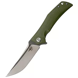 Ніж Bestech Knife Scimitar Army Green (BG05B-1) зелений