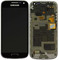Дисплей Samsung Galaxy S4 mini I9190, I9192, I9195 с тачскрином и рамкой, (TFT), Black - фото Дисплей Samsung Galaxy S4 mini I9190, I9192, I9195 с тачскрином и рамкой, (TFT), Black