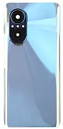 Задняя крышка корпуса Huawei Nova 9 SE со стеклом камеры Crystal Blue - фото Задняя крышка корпуса Huawei Nova 9 SE со стеклом камеры Crystal Blue