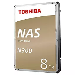 Жесткий диск Toshiba SATA 8TB N300 (HDWN180EZSTA) - фото Жесткий диск Toshiba SATA 8TB N300 (HDWN180EZSTA)