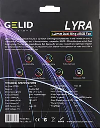Система охлаждения GELID Solutions Lyra (LYRA ARGB FAN) - миниатюра 4