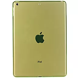 Чохол для планшету Epik Color Transparent для Apple iPad 10.2" 7 (2019), 8 (2020), 9 (2021) Green - фото Чохол для планшету Epik Color Transparent для Apple iPad 10.2" 7 (2019), 8 (2020), 9 (2021) Green