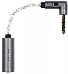 Аудио удлинитель iFi iEMatch Balanced 4.4 M/F 0.1 м gray - фото Аудио удлинитель iFi iEMatch Balanced 4.4 M/F 0.1 м gray