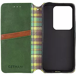 Чехол GETMAN Cubic для Xiaomi Redmi Note 13 Pro 4G, Poco M6 Pro 4G Green - миниатюра 4 Чехол GETMAN Cubic для Xiaomi Redmi Note 13 Pro 4G, Poco M6 Pro 4G Green - миниатюра 4