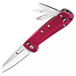 Мультитул Leatherman Free K2 (832890) Crimson - фото Мультитул Leatherman Free K2 (832890) Crimson