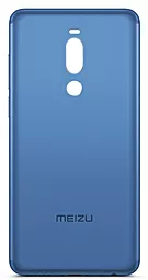 Задняя крышка корпуса Meizu Note 8 Original Blue - фото Задняя крышка корпуса Meizu Note 8 Original Blue