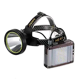Налобный фонарик Yemao YM-T101 XHP50+SMD с функцией powerbank