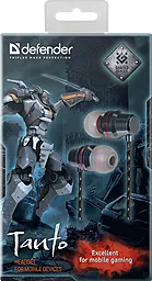 Наушники Defender Tanto Black/Grey (64451) - миниатюра 2