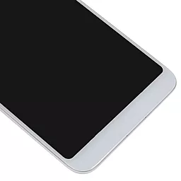 Дисплей Xiaomi Mi A2, Mi6X с тачскрином и рамкой, оригинал, White - миниатюра 5
