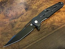 Нож Artisan Cutlery Bombardier G10 D2 BB (1812P-BBK) - миниатюра 4 Нож Artisan Cutlery Bombardier G10 D2 BB (1812P-BBK) - миниатюра 4