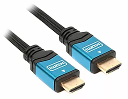 Відеокабель HDMI > HDMI 3м., M/M, v1.4, блистер (VD 509-3м.) Viewcon - фото Відеокабель HDMI > HDMI 3м., M/M, v1.4, блистер (VD 509-3м.) Viewcon