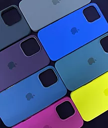 Чехол Silicone Case Full with MagSafe для Apple iPhone 16 Plus Denim - миниатюра 5 Чехол Silicone Case Full with MagSafe для Apple iPhone 16 Plus Denim - миниатюра 5