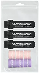 Набір органайзерів 9 шт. ArmorStandart Smart Home-3 Lavender/Pink/Black (ARM58665)
