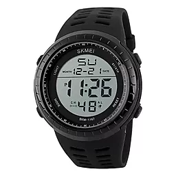 Наручний годинник SKMEI 1167BK Black - фото Наручний годинник SKMEI 1167BK Black