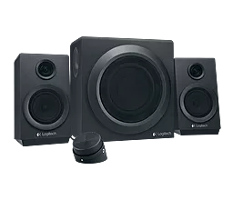Колонки акустичні Logitech Z333 Black - фото Колонки акустичні Logitech Z333 Black