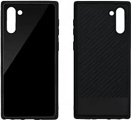 Чехол Intaleo Real Glass Samsung N970 Galaxy Note 10 Black (1283126495496) - миниатюра 2