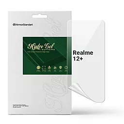 Гидрогелевая пленка ArmorStandart Supreme для Realme 12+ (ARM75409) - фото Гидрогелевая пленка ArmorStandart Supreme для Realme 12+ (ARM75409)