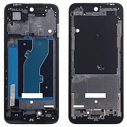 Рамка дисплея Infinix Hot 50i Black - фото Рамка дисплея Infinix Hot 50i Black