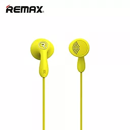 Наушники Remax Candy RM-301 Yellow