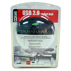 USB хаб ST-Lab U-340