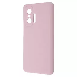 Чохол Wave Full Silicone Cover для Xiaomi 11T, 11T Pro Pink Sand