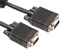 Видеокабель VGA > VGA 10м.15M/15M, Premium (VM 017-10м) Viewcon