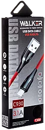 Кабель Walker C930 Intelligent USB-A - Type-C 15w 3.1a 1м cable Blue - мініатюра 2 Кабель Walker C930 Intelligent USB-A - Type-C 15w 3.1a 1м cable Blue - мініатюра 2