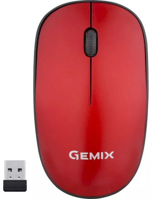Компьютерная мышка Gemix GM195 Red - фото 2