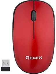 Компьютерная мышка Gemix GM195 Red - миниатюра 2 Компьютерная мышка Gemix GM195 Red - миниатюра 2